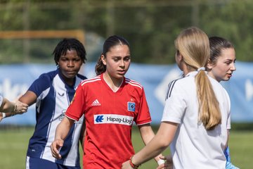 Bild 517 - wBJ Hamburger SV - Hertha BSC : Ergebnis: 5:2